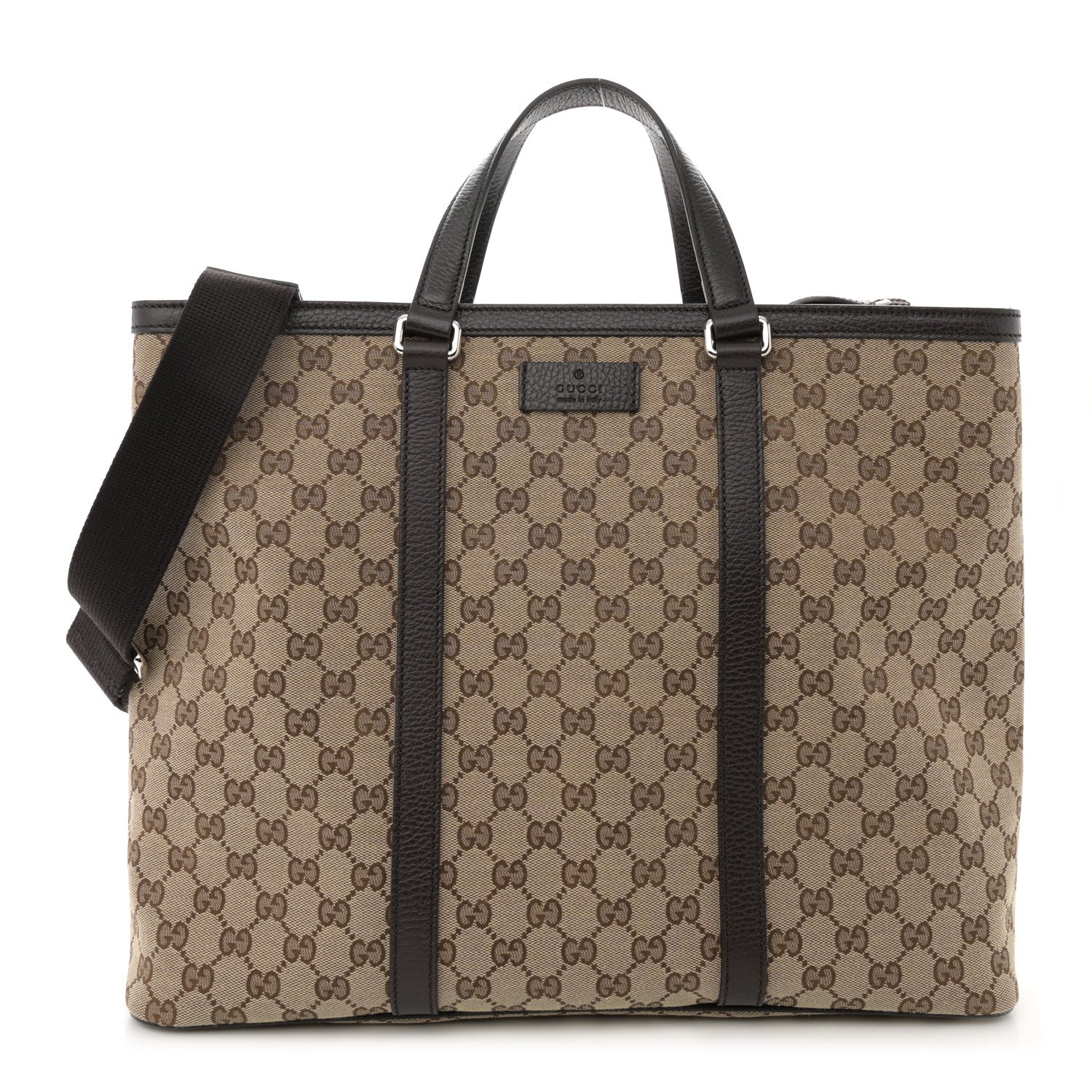 Gucci GG Monogram Large Joy Tote Bag Dark Brown 1 of 10