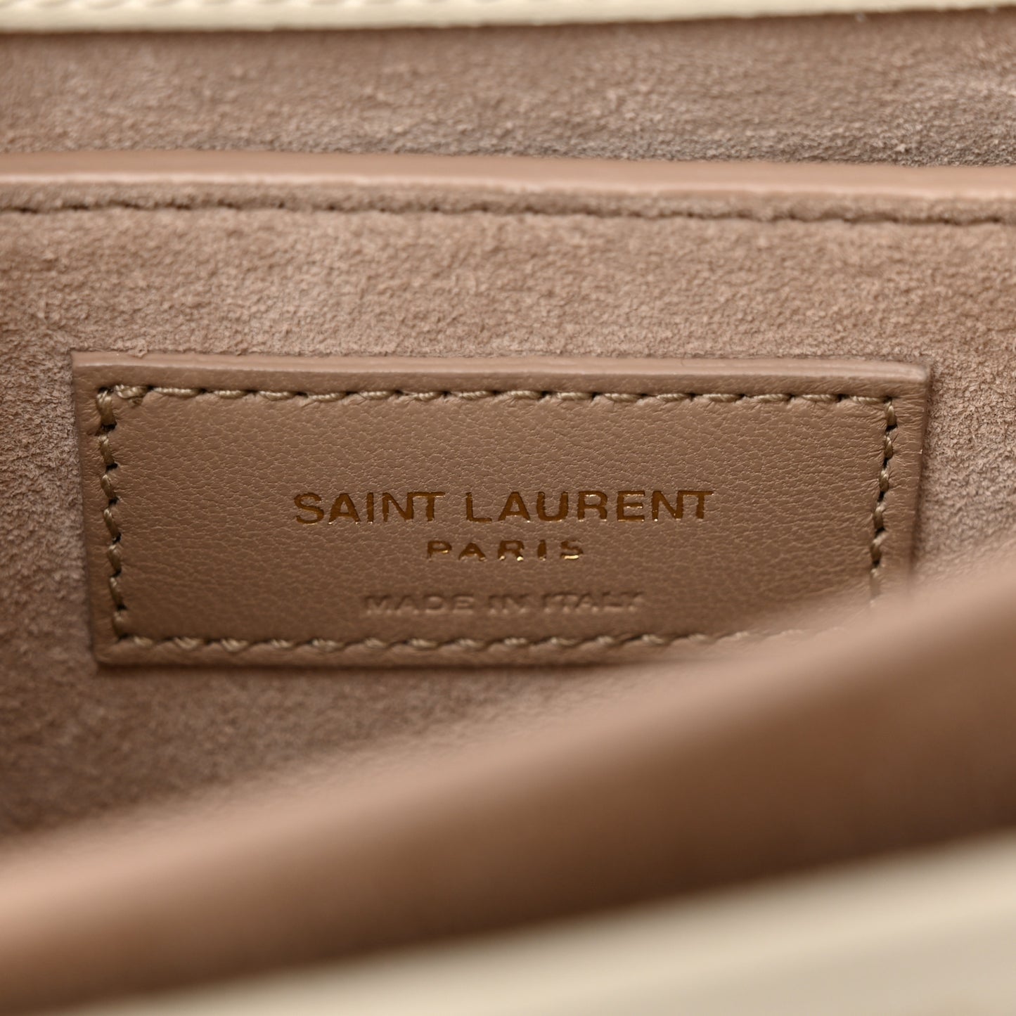 Calfskin Medium Monogram Sunset Crema Soft
