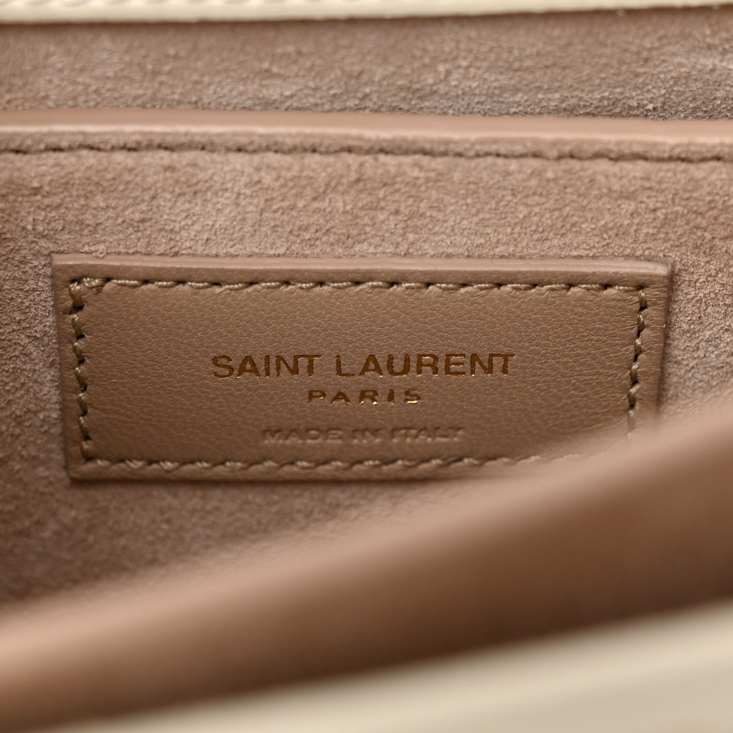 Saint Laurent Calfskin Medium Monogram Sunset Crema Soft 6 of 11