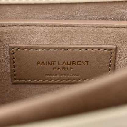 Saint Laurent Calfskin Medium Monogram Sunset Crema Soft 6 of 11