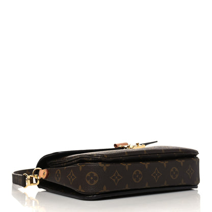 Louis Vuitton Monogram Pochette Metis 4 of 8