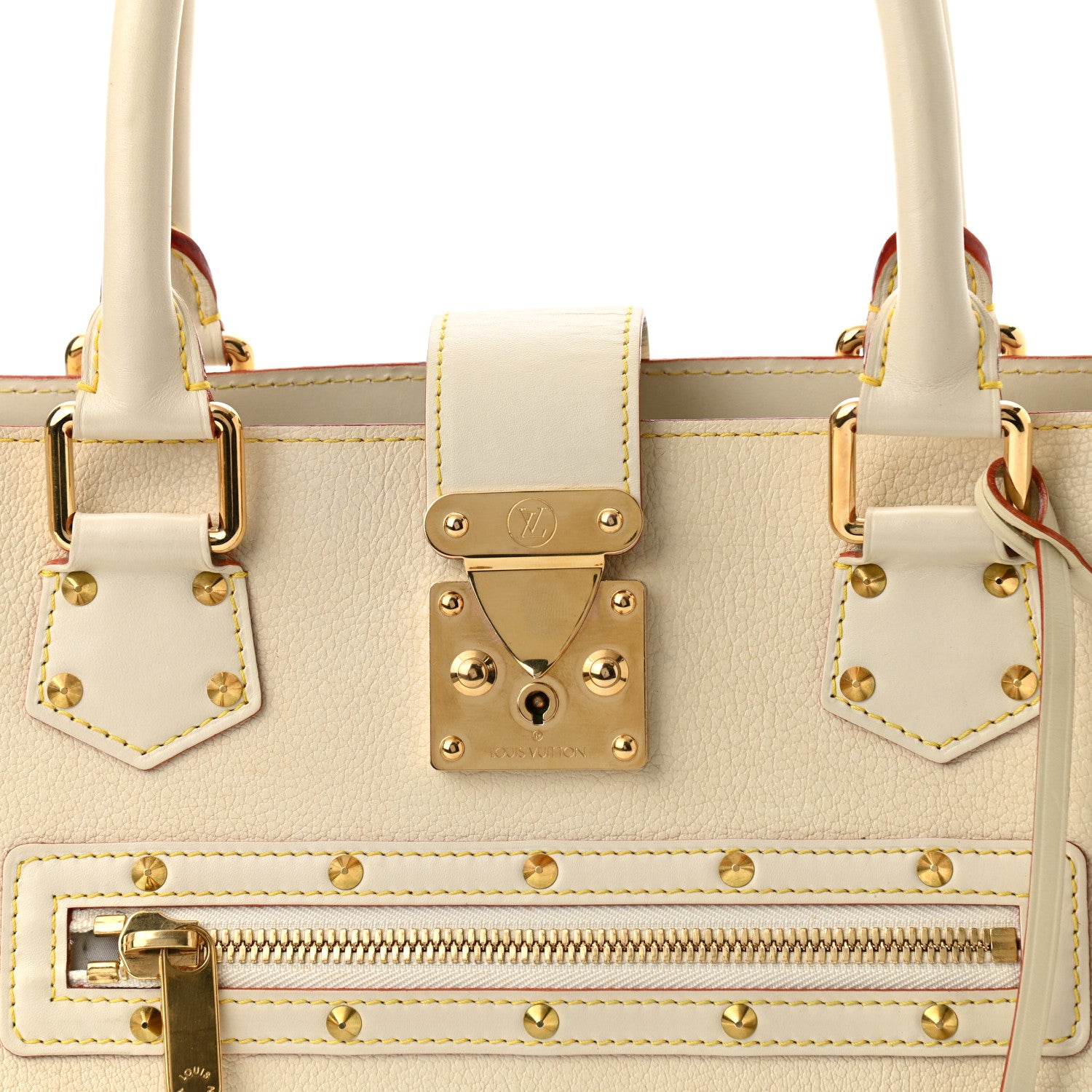 Louis Vuitton Suhali Le Fabuleux White 5 of 9