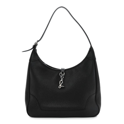 Hermes Taurillon Clemence Trim II 31 Black 1 of 8