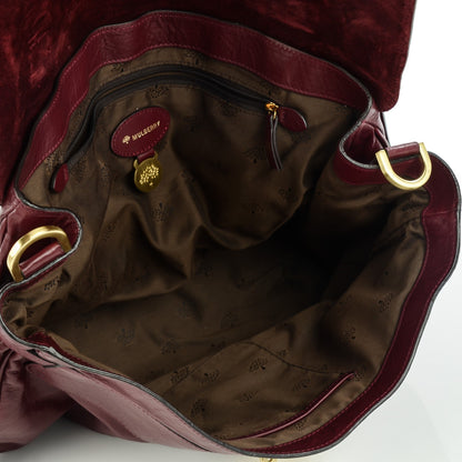 Mulberry Soft Buffalo Oversized Alexa Conker 5 of 9