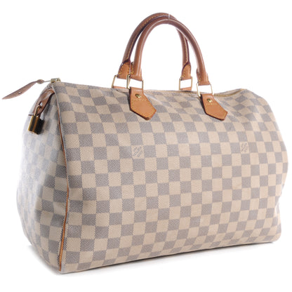 Louis Vuitton Damier Azur Speedy 35 3 of 8