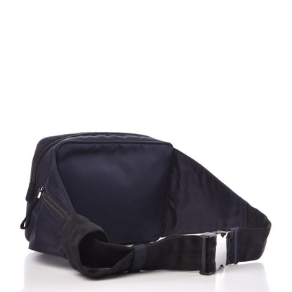 Prada Nylon Montagna Belt Bag Blue 3 of 9