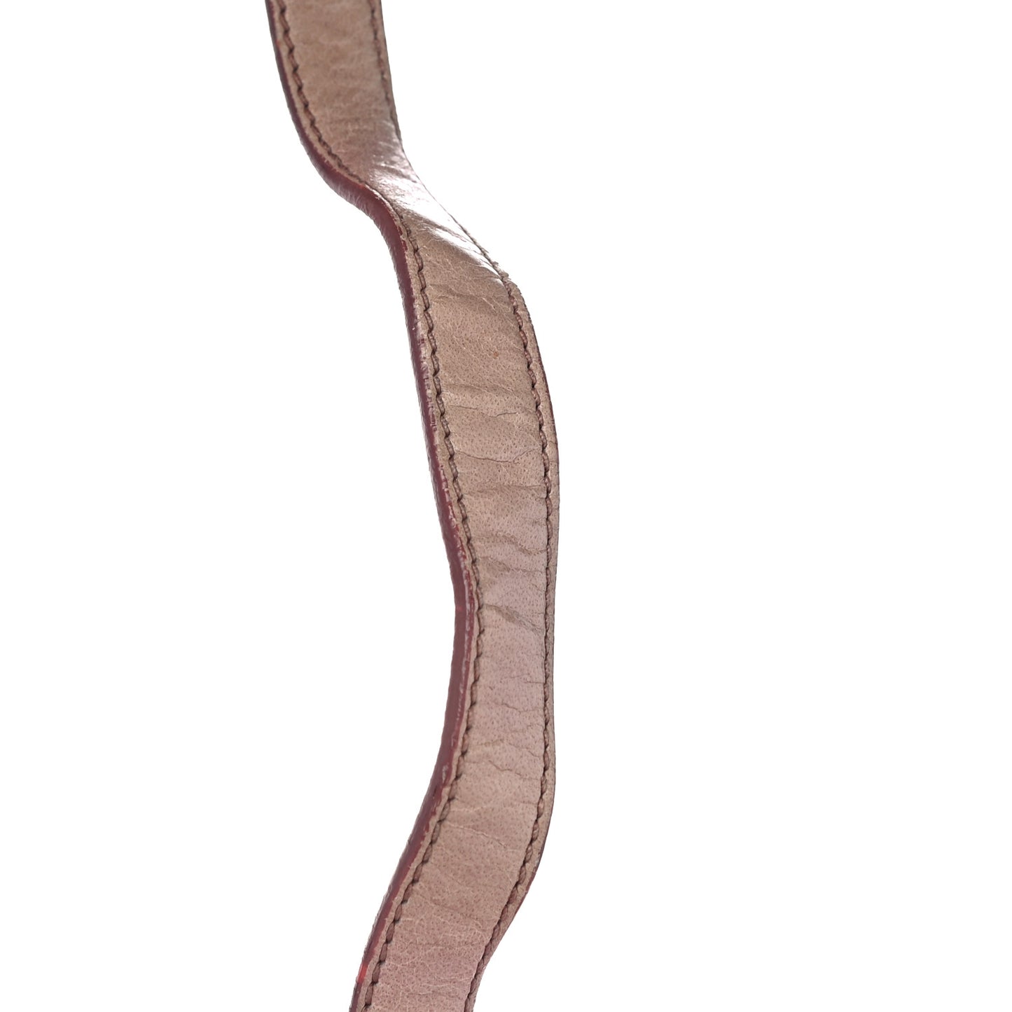 Vitello Lux Large Bow Bag Mughetto