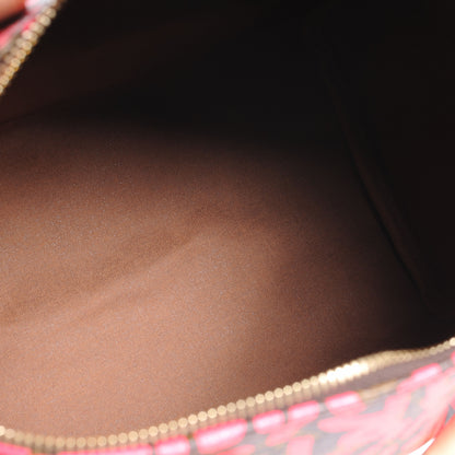 Louis Vuitton Monogram Graffiti Speedy 30 Fuchsia 6 of 7