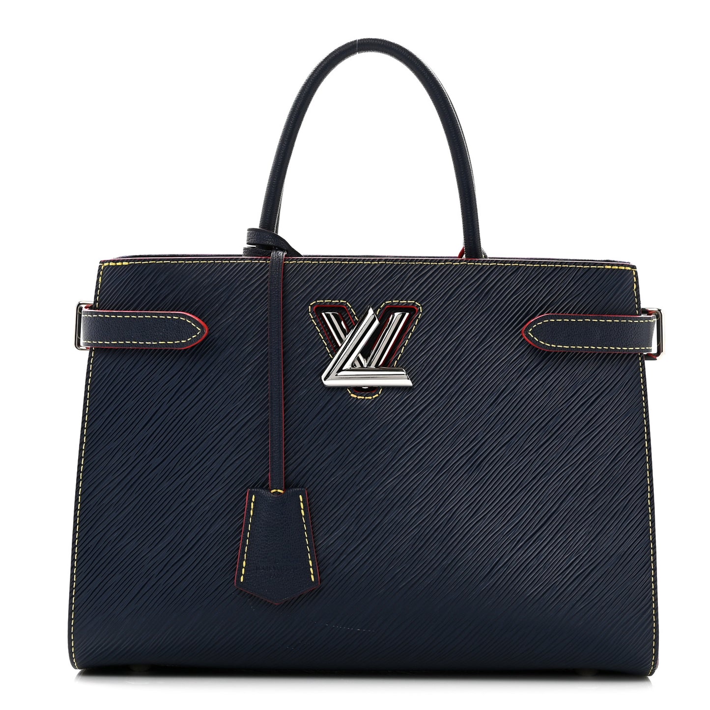 Epi Twist Tote Indigo