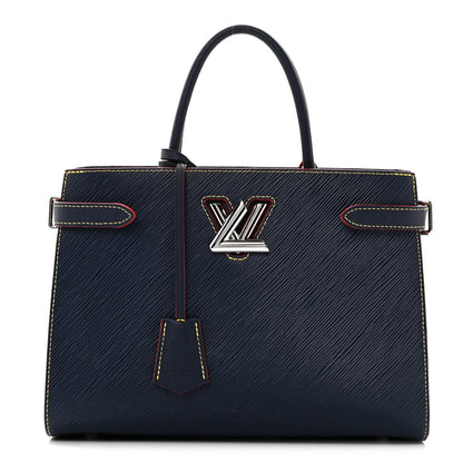 Louis Vuitton Epi Twist Tote Indigo 1 of 9