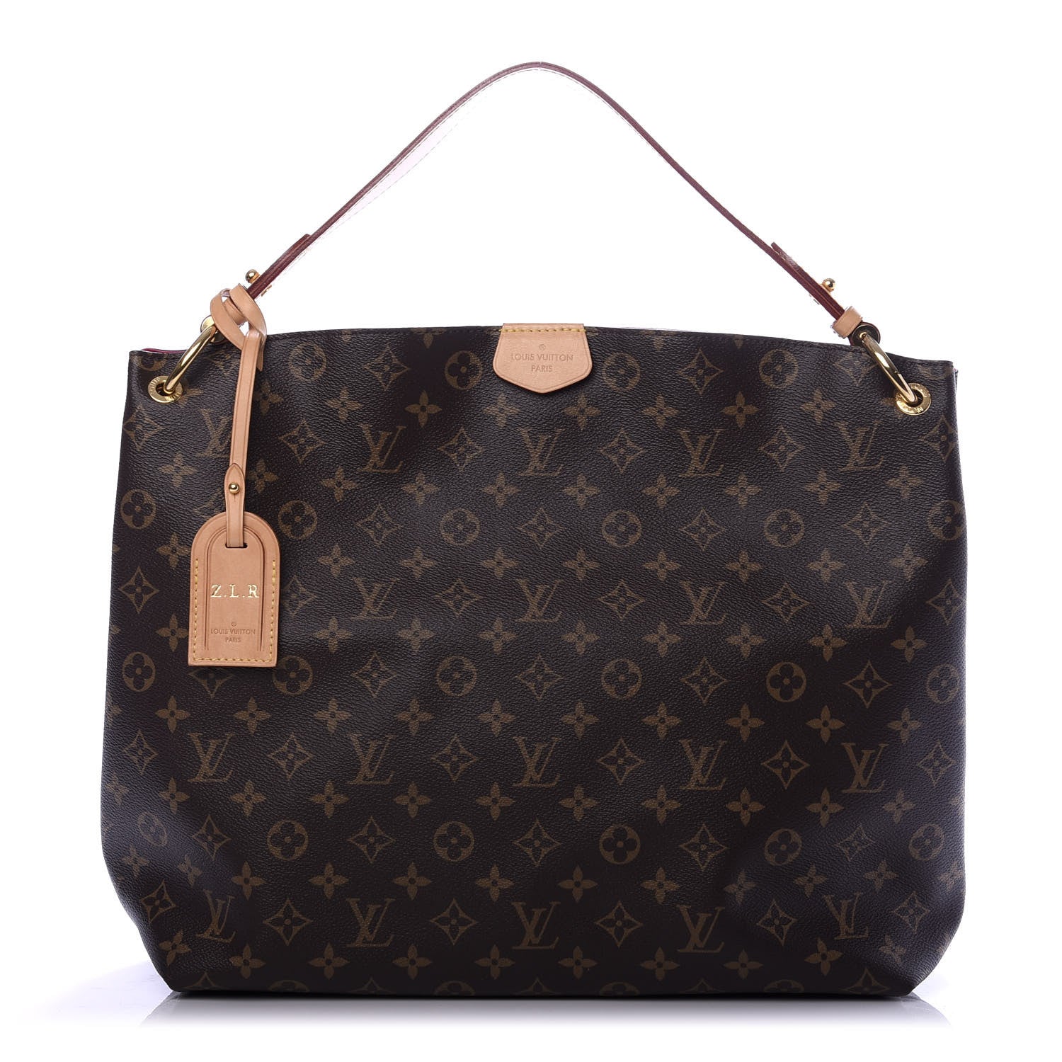 Louis Vuitton Monogram Graceful MM Pivoine 1 of 11