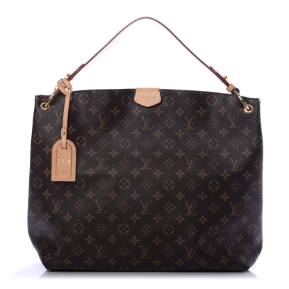 Louis Vuitton Monogram Graceful MM Pivoine 1 of 11
