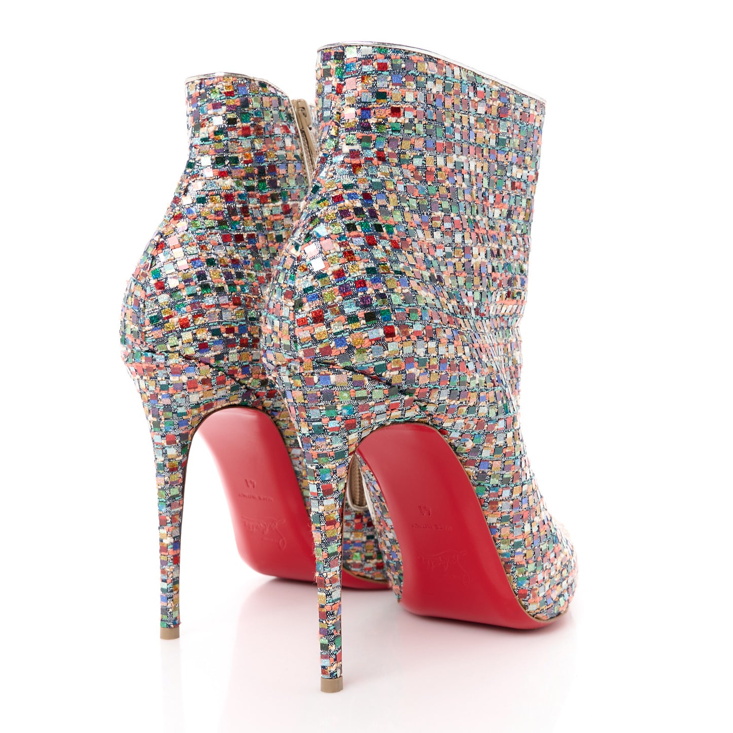 Tressage Vitraux So Kate Booty 100 Ankle Boots 38.5 Multicolor