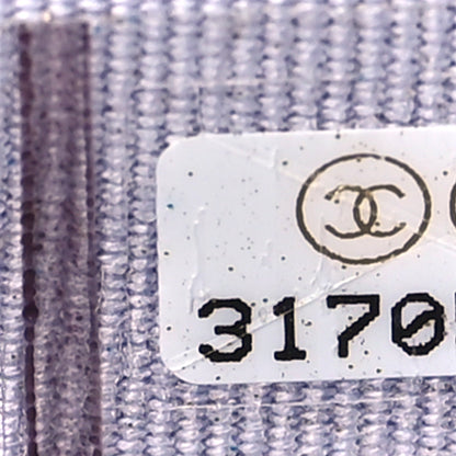 Chanel Lambskin Quilted Top Handle Flap Coin Purse With Chain Light Purple 7 of 9