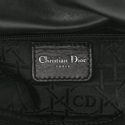 Christian Dior Tweed Mini Lady Dior Black 6 of 10