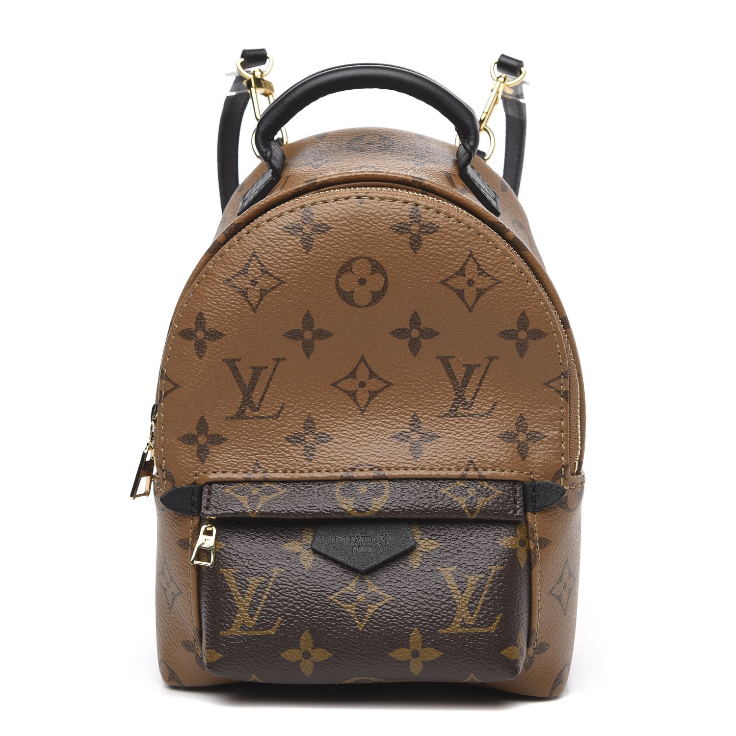 Louis Vuitton Reverse Monogram Palm Springs Backpack Mini 1 of 8