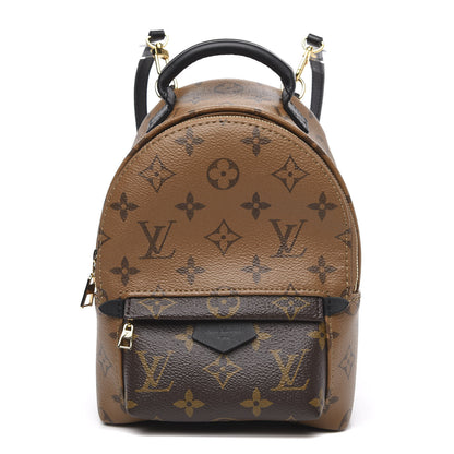 Louis Vuitton Reverse Monogram Palm Springs Backpack Mini 1 of 8
