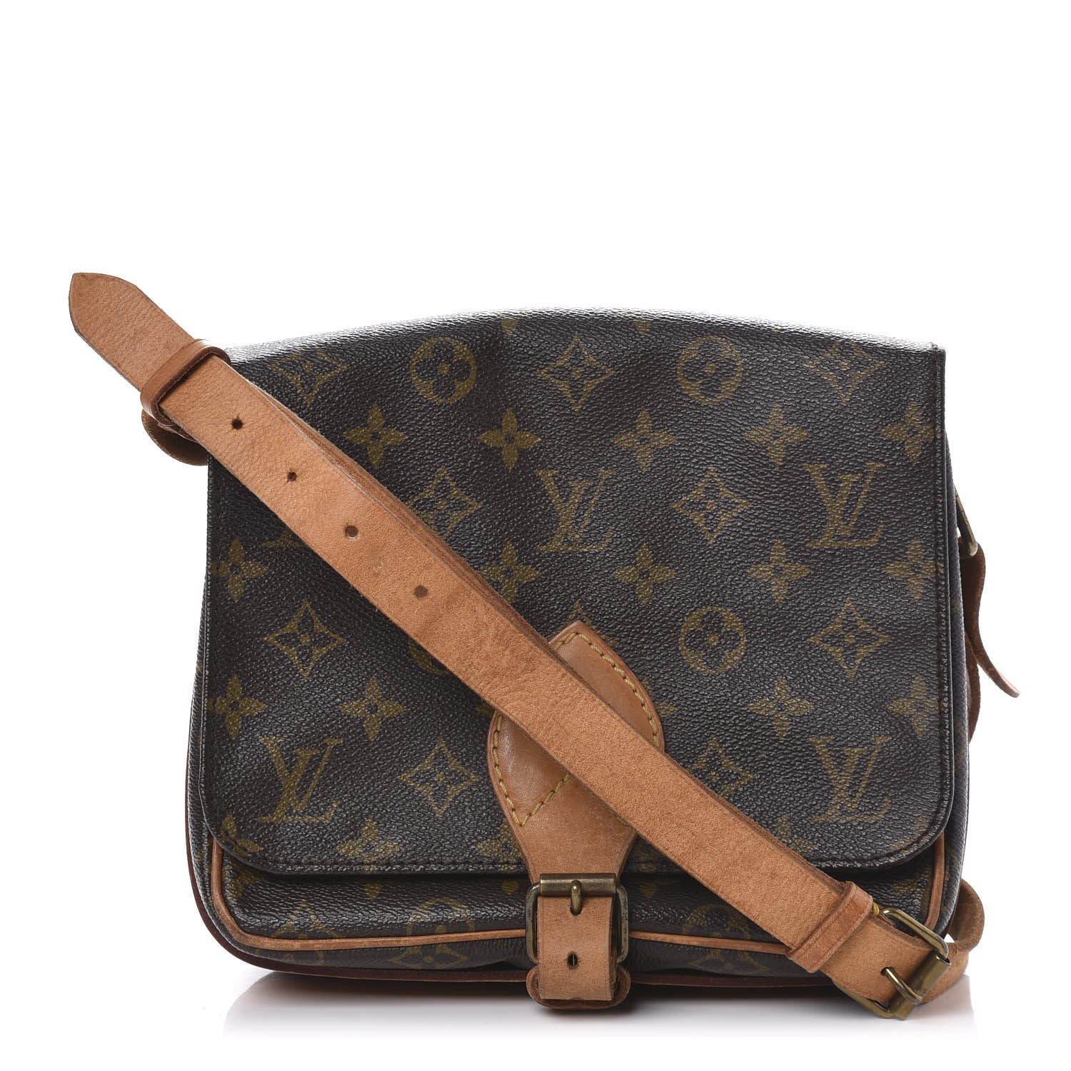 Louis Vuitton Monogram Cartouchiere 22 1 of 8