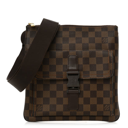 Louis Vuitton Damier Ebene Pochette Melville 1 of 14