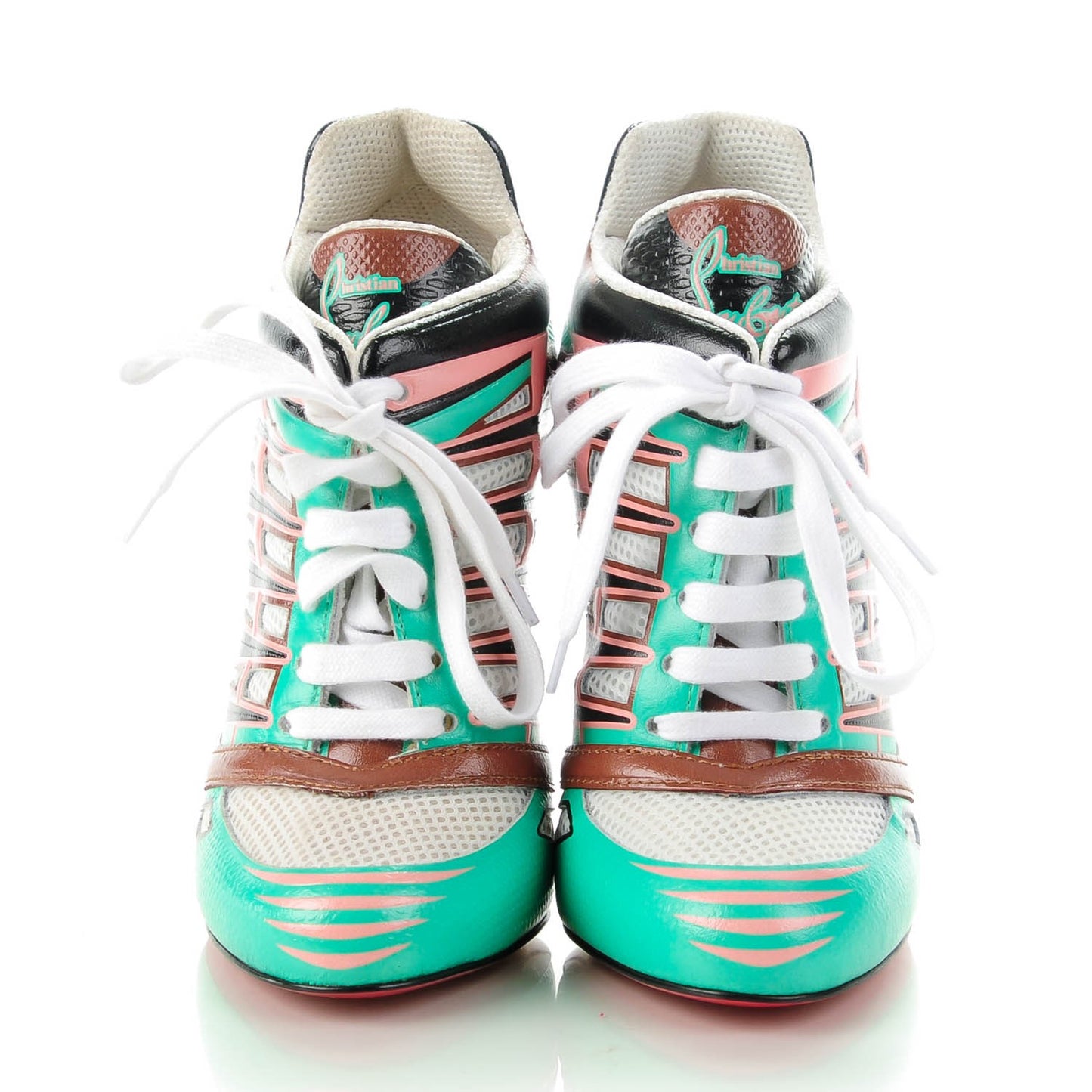 Kid Jazz Calfskin Boltina 120 Booties 37 Opaline Cuoio