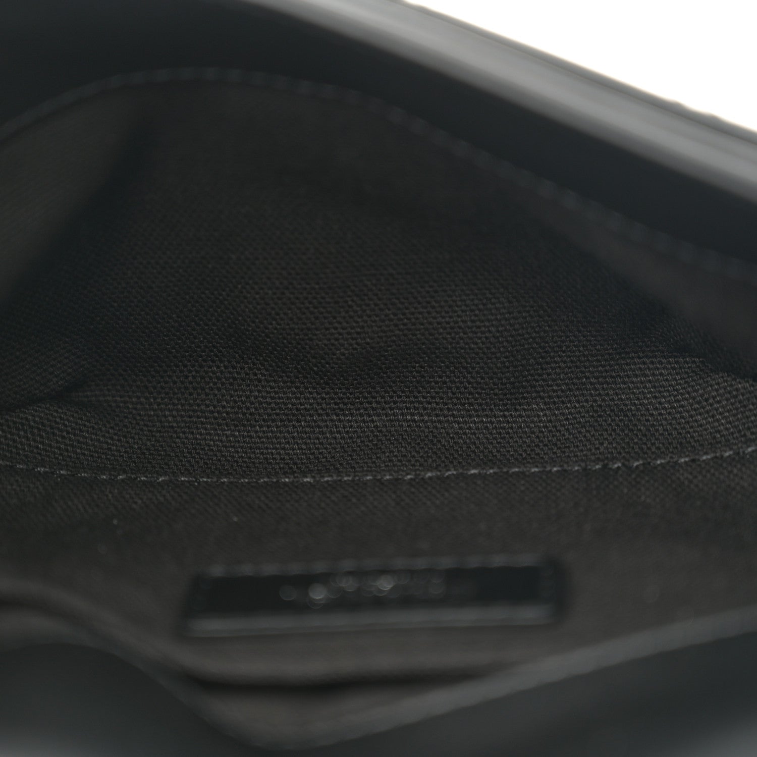 Chanel Calfskin Quilted CC Uniform Flap Belt Bag Black 5 of 10
