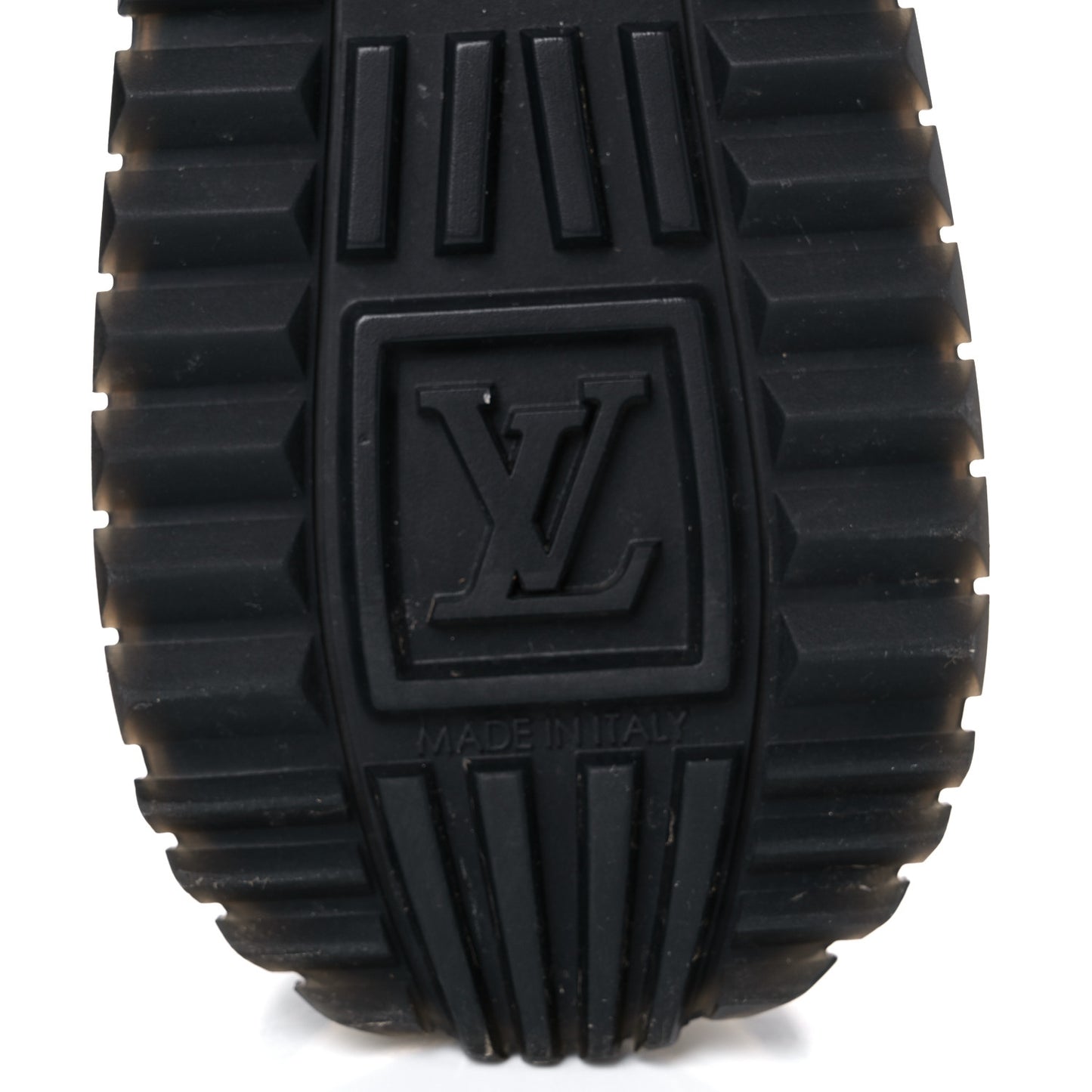 Suede Monogram Run Away Sneakers 38 Black