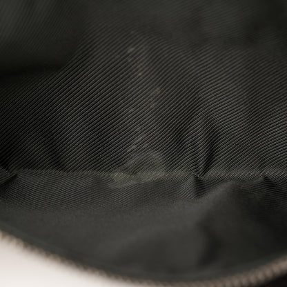 Gucci GG Monogram Double Pocket Belt Bag Dark Brown 6 of 13