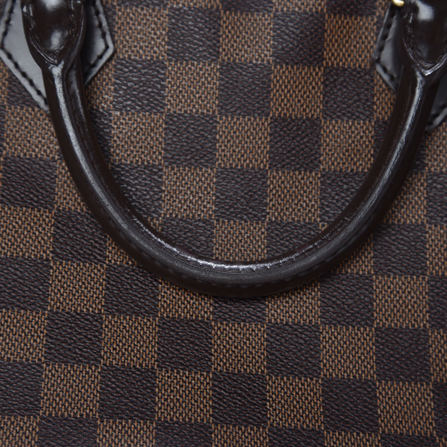 Louis Vuitton Damier Ebene Speedy 35 11 of 12