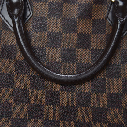 Louis Vuitton Damier Ebene Speedy 35 11 of 12