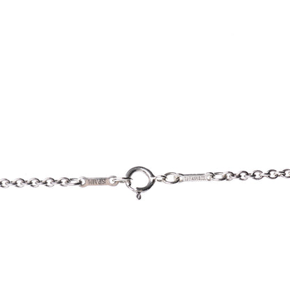 Tiffany Sterling Silver Large Elsa Peretti Bottle Pendant Necklace 5 of 7