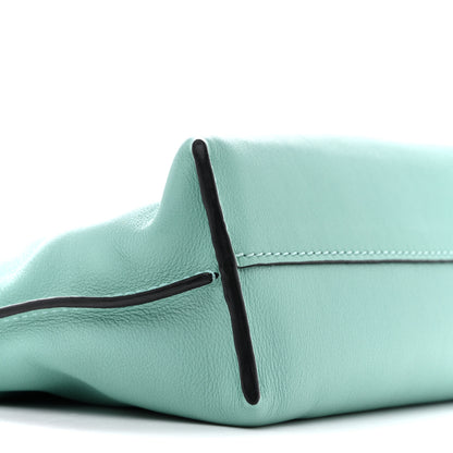 Loewe Calfskin Mini Flamenco Knot Bag Fresh Mint 9 of 10