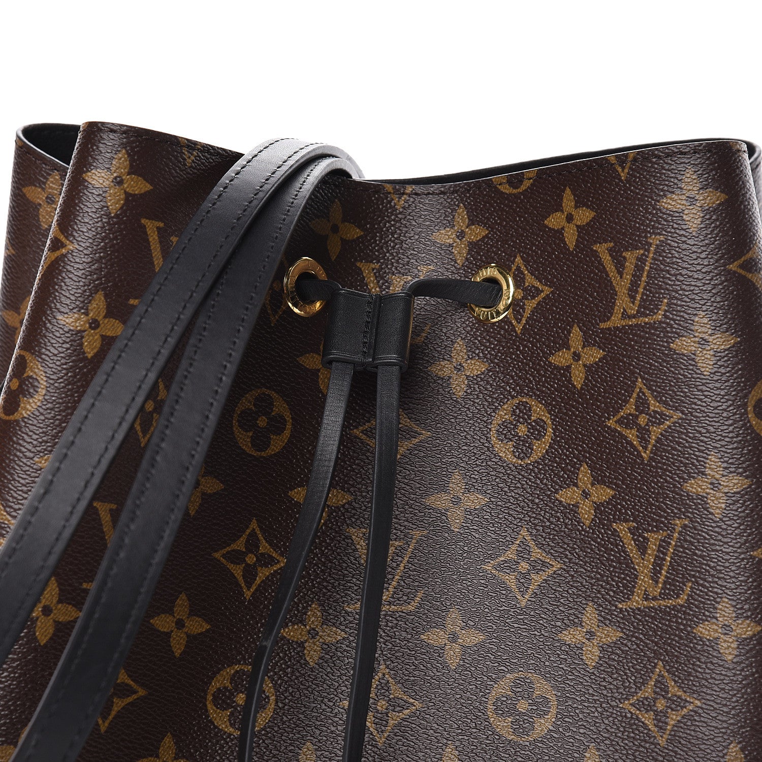 Louis Vuitton Monogram Neonoe MM Black 8 of 11