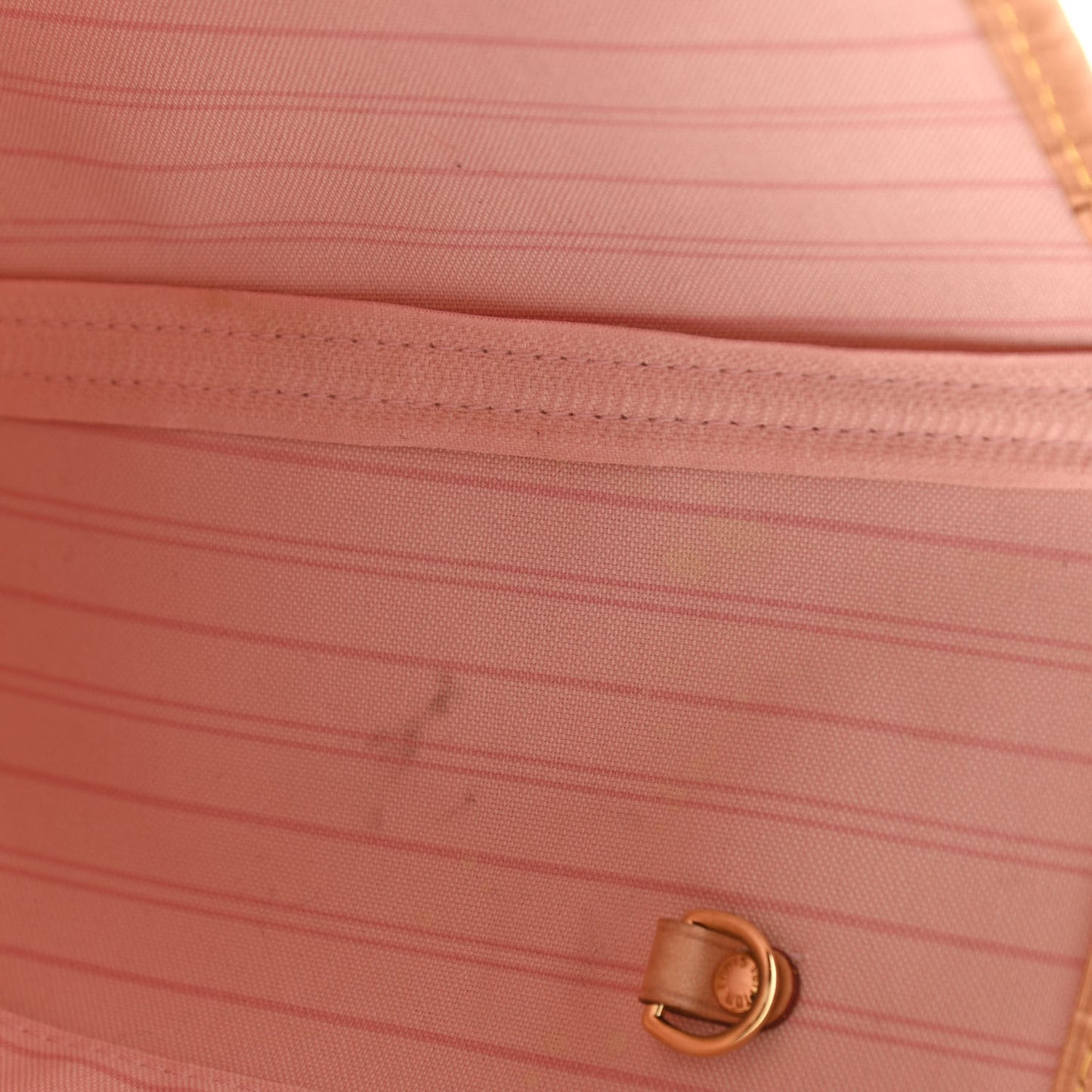 Damier Azur Neo Neverfull MM Rose Ballerine