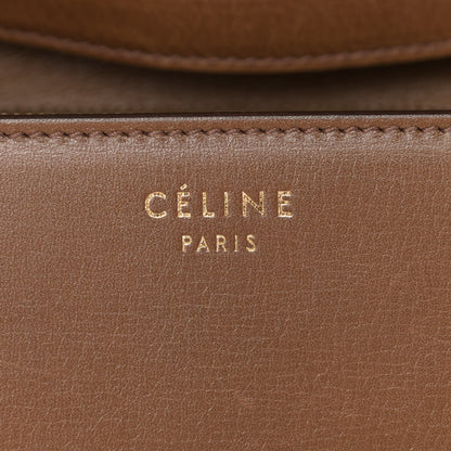 Celine Box Calfskin Medium Classic Box Flap Bag Camel 6 of 18