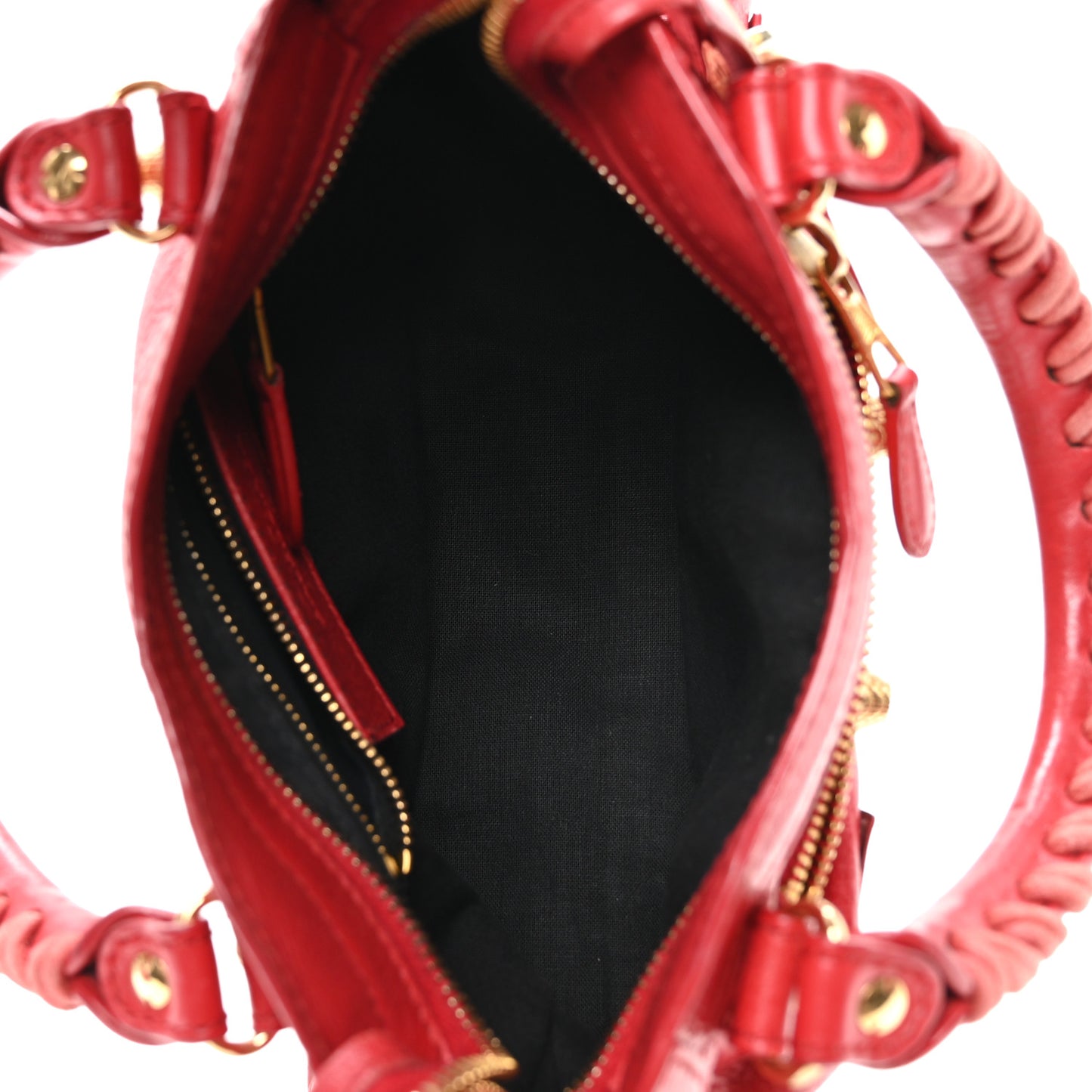 Agneau Giant 12 Gold Hardware Mini City Rouge Lipstick