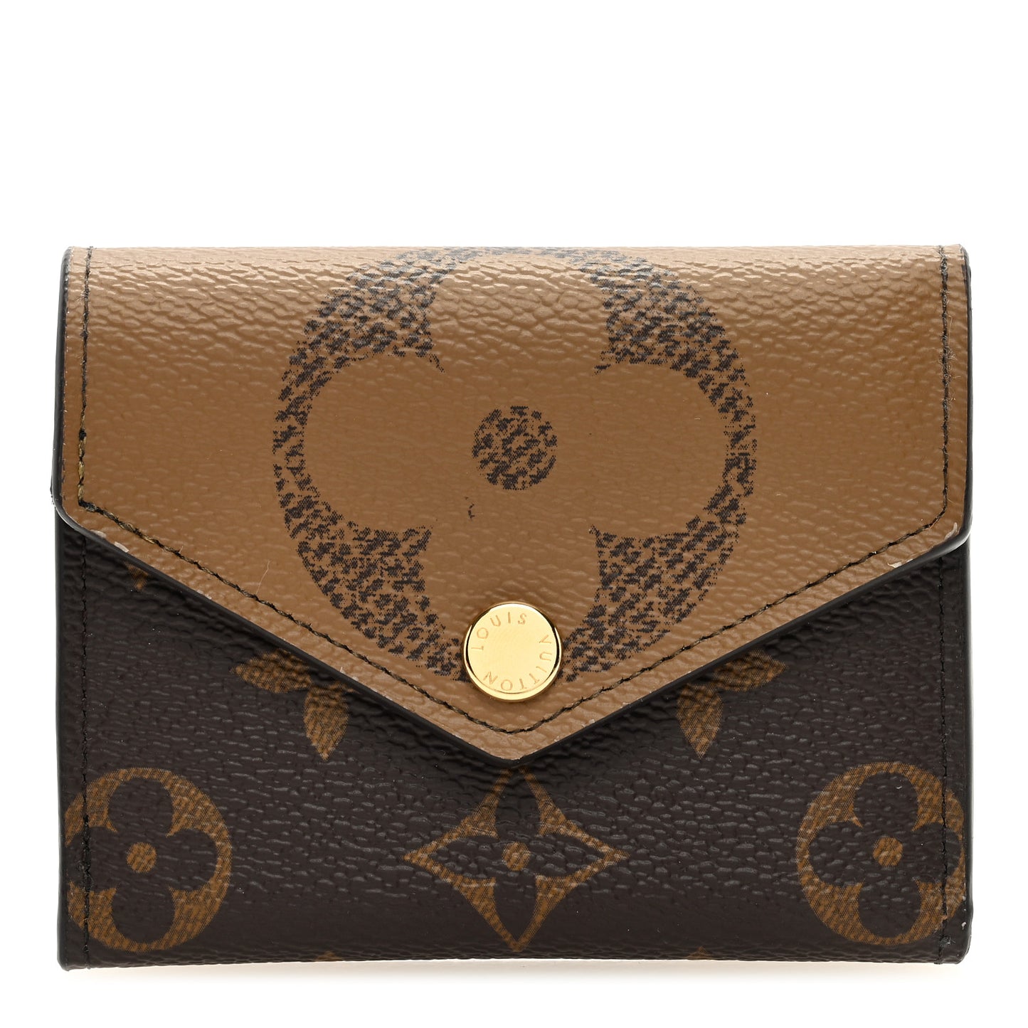 Reverse Monogram Giant Zoe Wallet