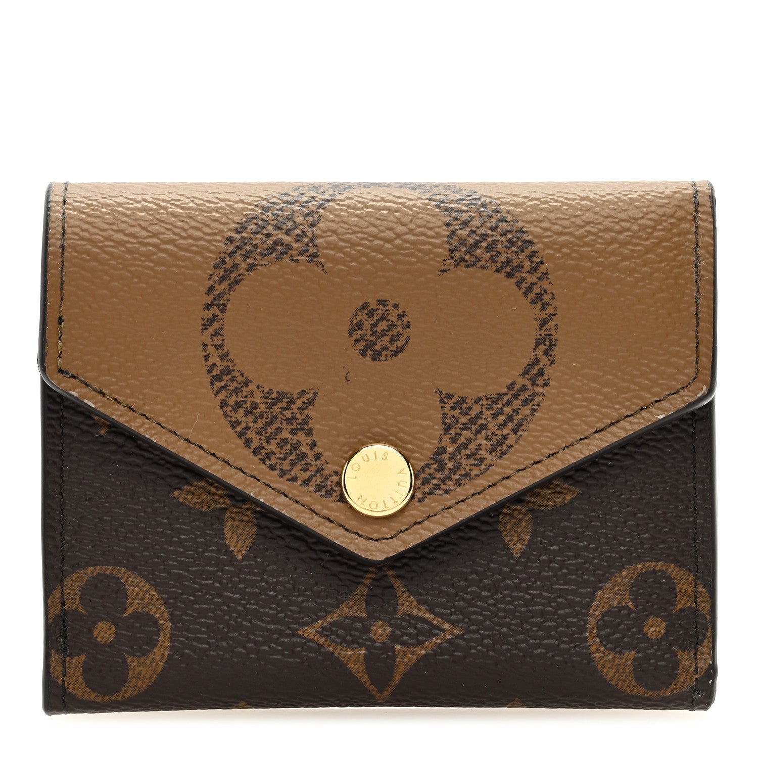 Louis Vuitton Reverse Monogram Giant Zoe Wallet 1 of 6