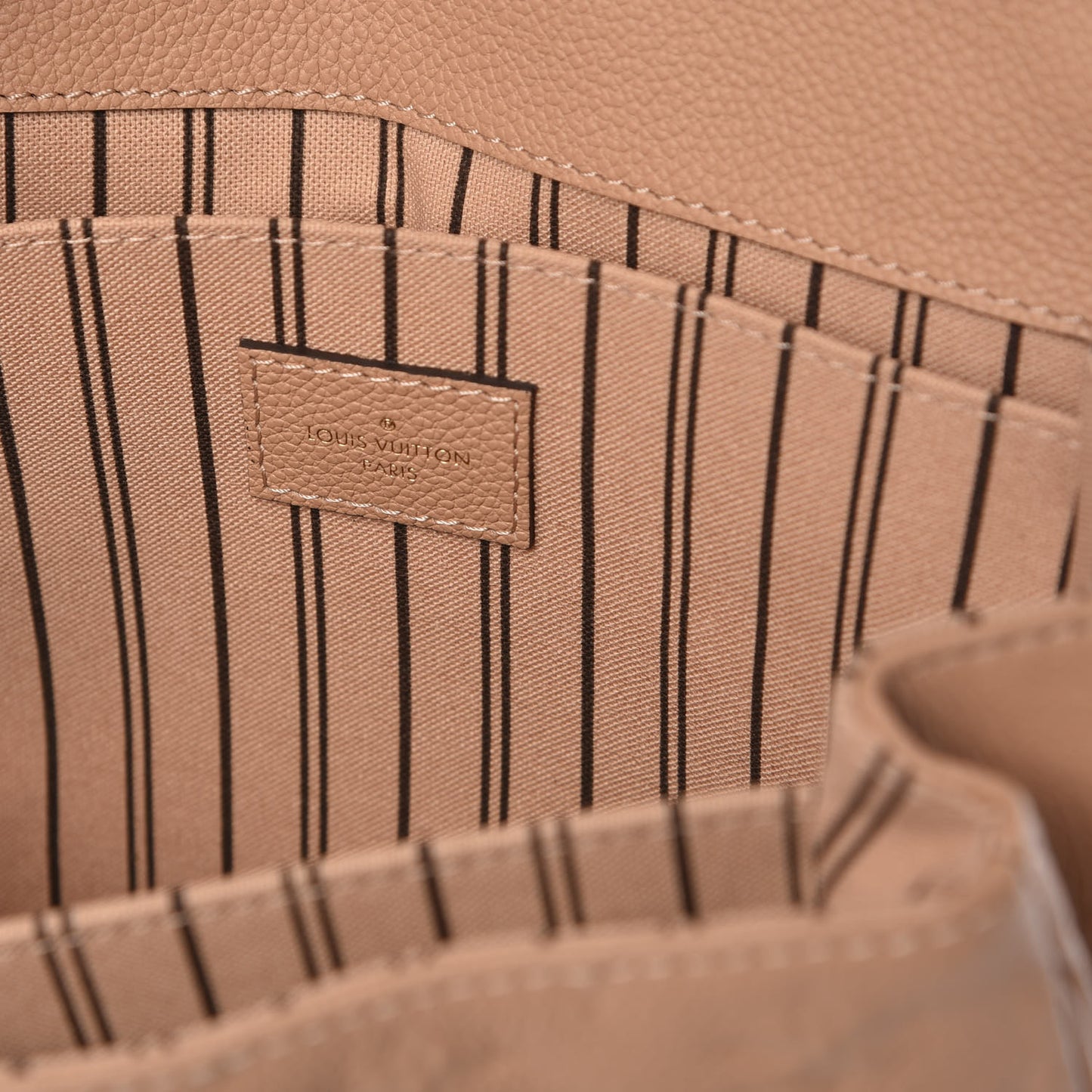 Empreinte Pochette Metis Papyrus