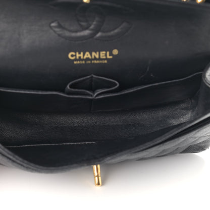 Chanel Caviar Quilted Small Double Flap Black 7 of 11