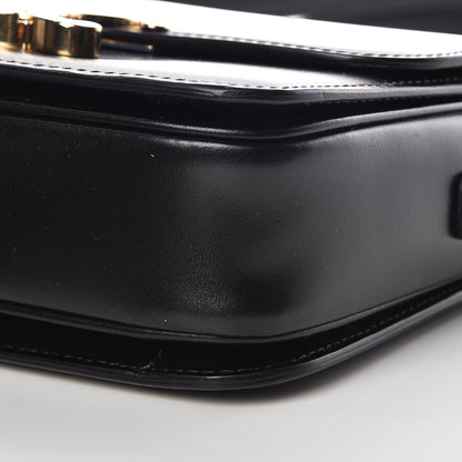 Celine Shiny Calfskin Small Triomphe Black 9 of 9