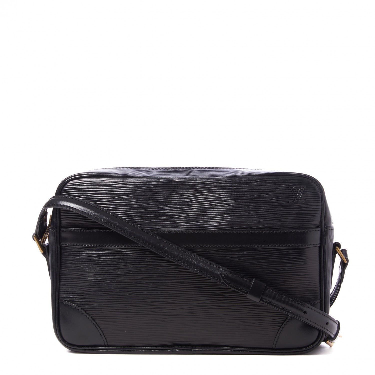 Louis Vuitton Epi Trocadero 24 Black 1 of 7
