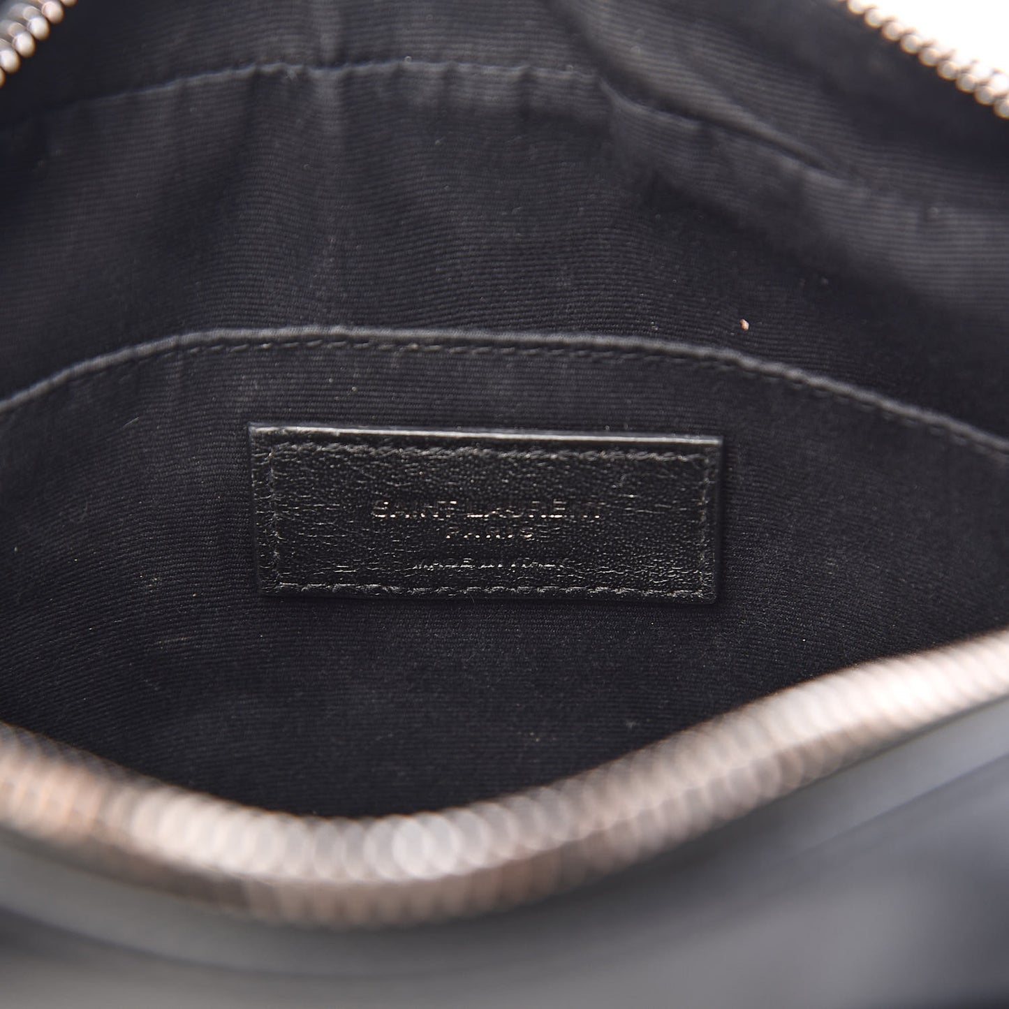 Calfskin Matelasse Monogram Lou Camera Bag Black