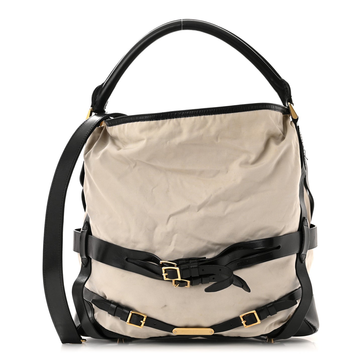 Nylon Bridle Calfskin Medium Gosford Hobo Trench