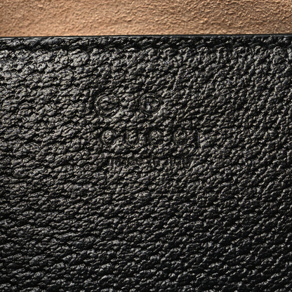 Gucci Textured Calfskin Web Small Ophidia Tote Bag Black 6 of 10