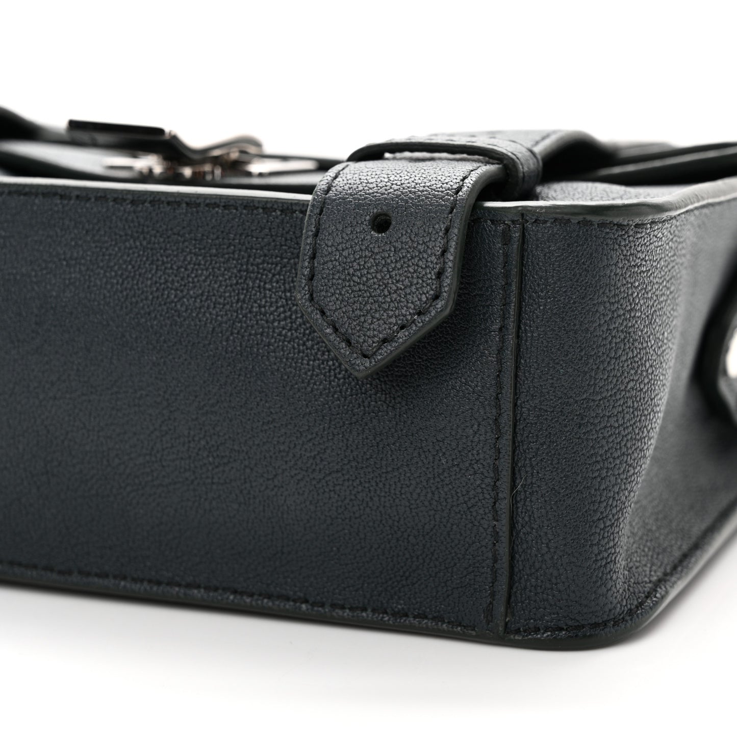 PROENZA SCHOULER Lambskin PS1 Mini Crossbody Bag Indigo