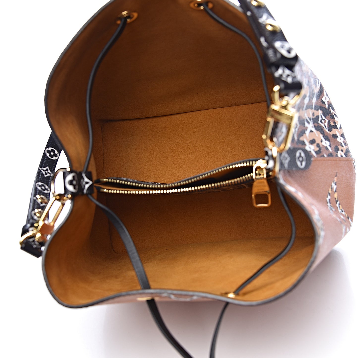 Monogram Giant Jungle NéoNoé Caramel