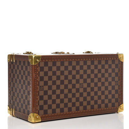 Louis Vuitton Damier Ebene Boite Bouteilles et Glace Beauty Train Case 4 of 11