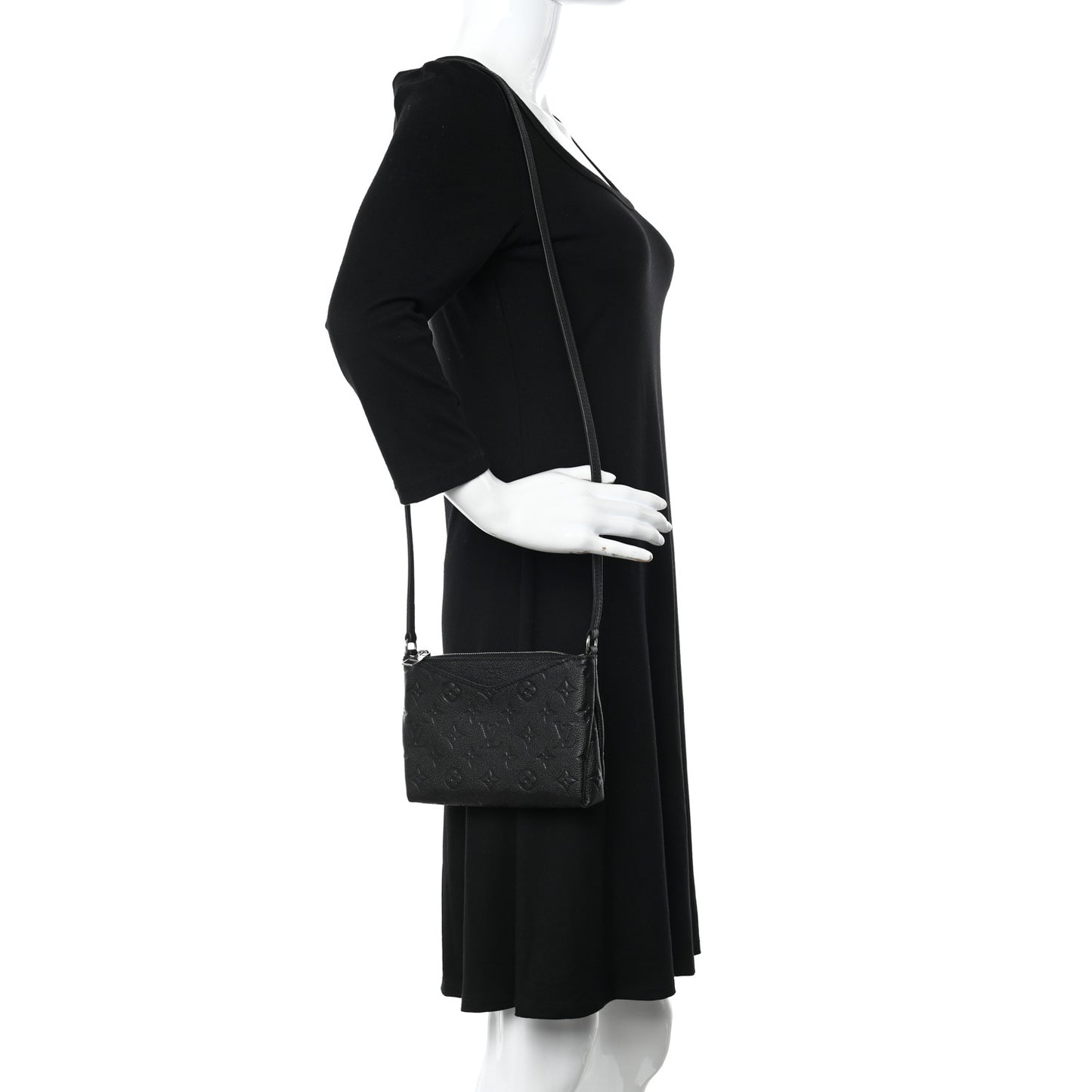 Empreinte Pallas Crossbody Black