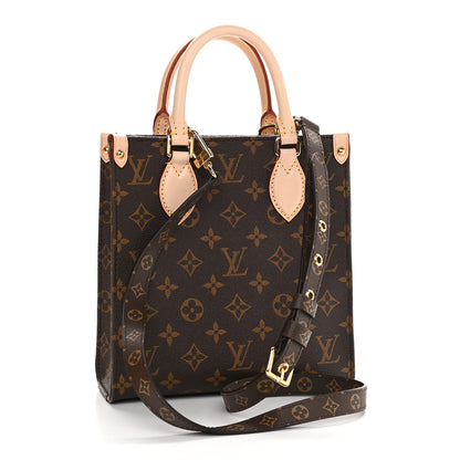 Louis Vuitton Monogram Sac Plat BB 3 of 10