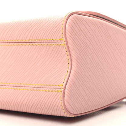 Louis Vuitton Epi Twist Shoulder Bag MM Rose Ballerine 10 of 12